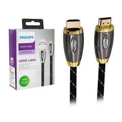 PHILIPS - Cable Hdmi 4k 3d 0,9 Mts Trenzado