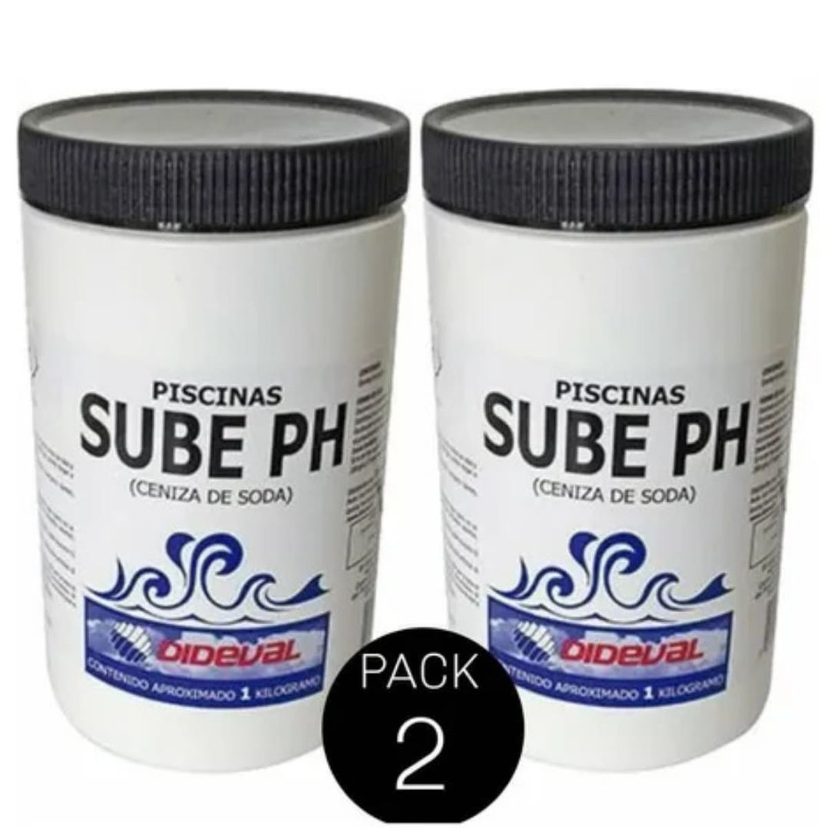 GENERICO - Sube Ph Para Piscinas 1 Kgs X 2 Unidades