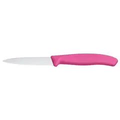 VICTORINOX - Cuchillo para verdura swiss classic color Rosado, 8 cm.