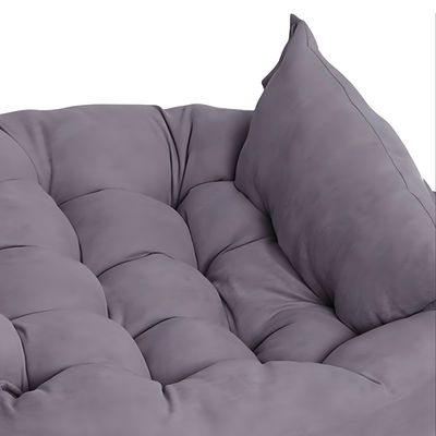 Imagen 2 del producto Cama para mascotas perro y gatos 68x50x40 Gris