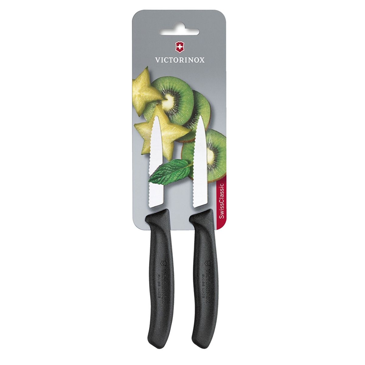 VICTORINOX - Cuchillo para verdura swiss classic dentado