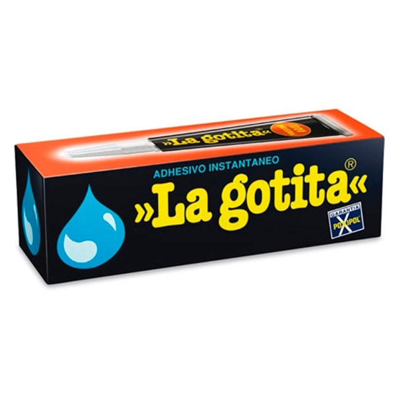 GENERICO - Pack 6 Adhesivo instantáneo La Gotita 2ml