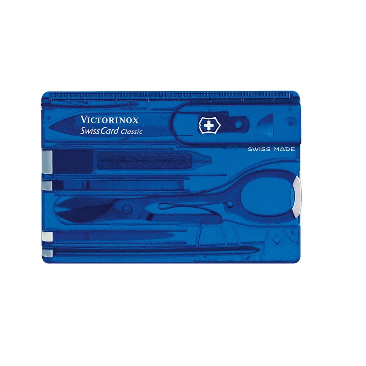 VICTORINOX - Swisscard Classic color Azul Victorinox