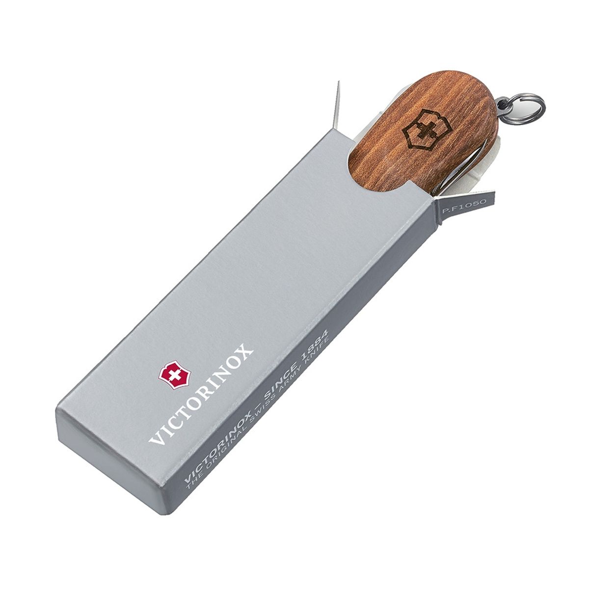 VICTORINOX - Navaja Executive Wood 81 color Nuez Victorinox
