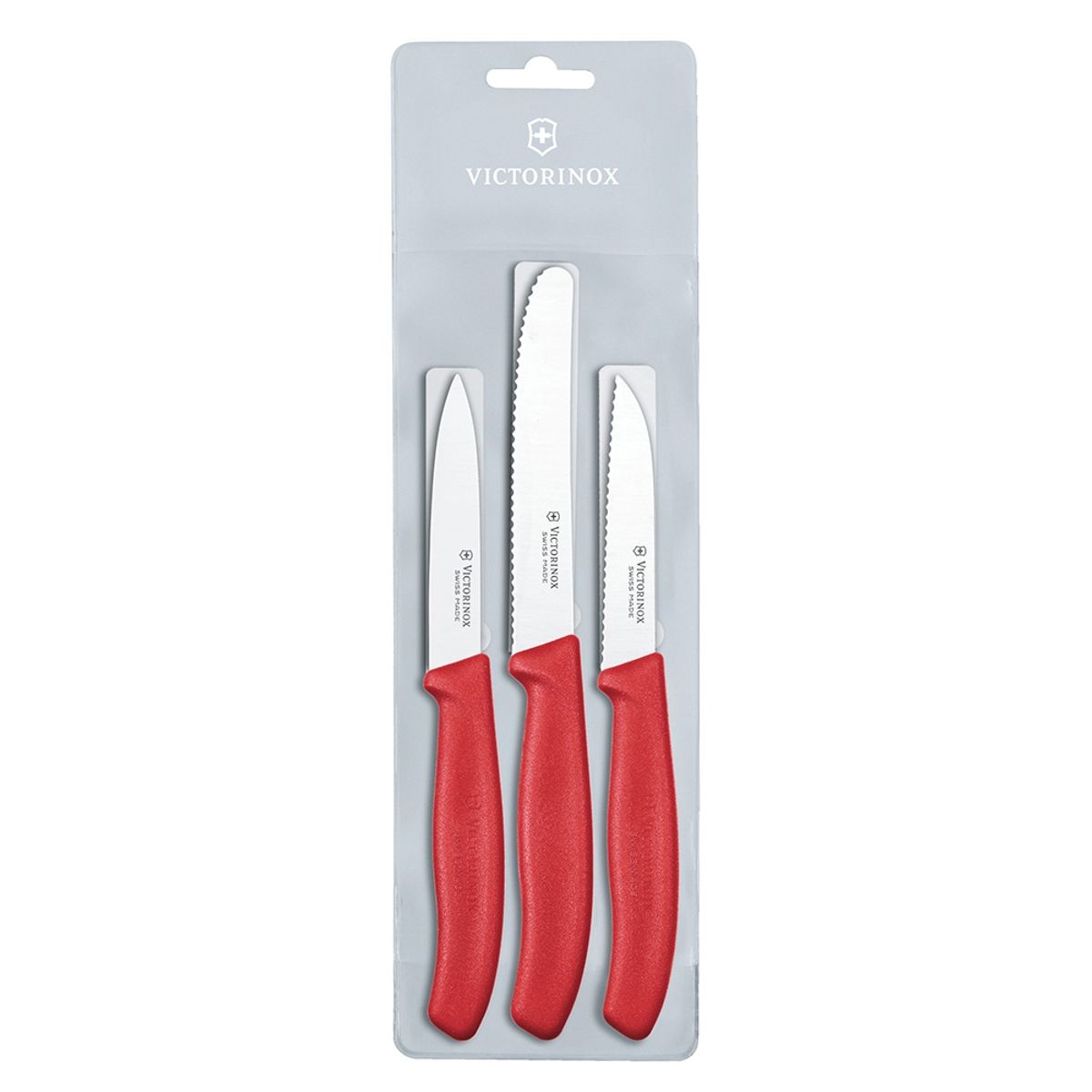 VICTORINOX - Set de cuchillos de Verdura, 3 piezas Victorinox.
