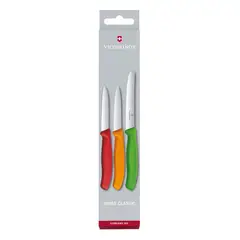 VICTORINOX - Set de cuchillos mondadores Swiss Classic, 3 piezas Victorinox.
