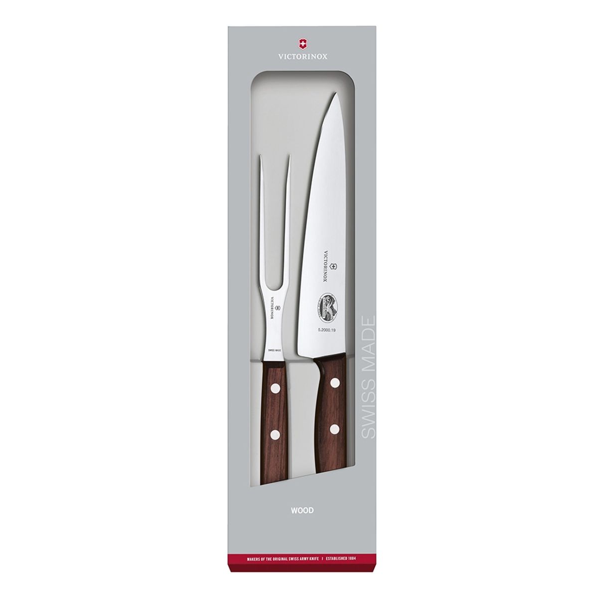 VICTORINOX - Set Asado Rosewood color Café Victorinox
