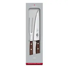 VICTORINOX - Set Asado Rosewood color Café