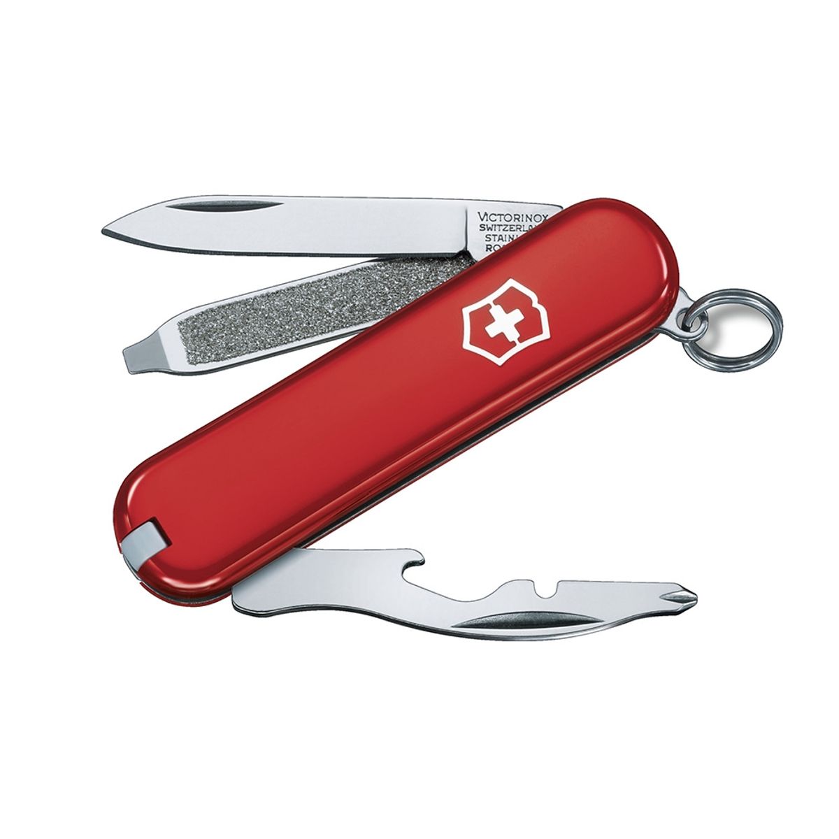 VICTORINOX - Navaja Rally color Rojo Victorinox