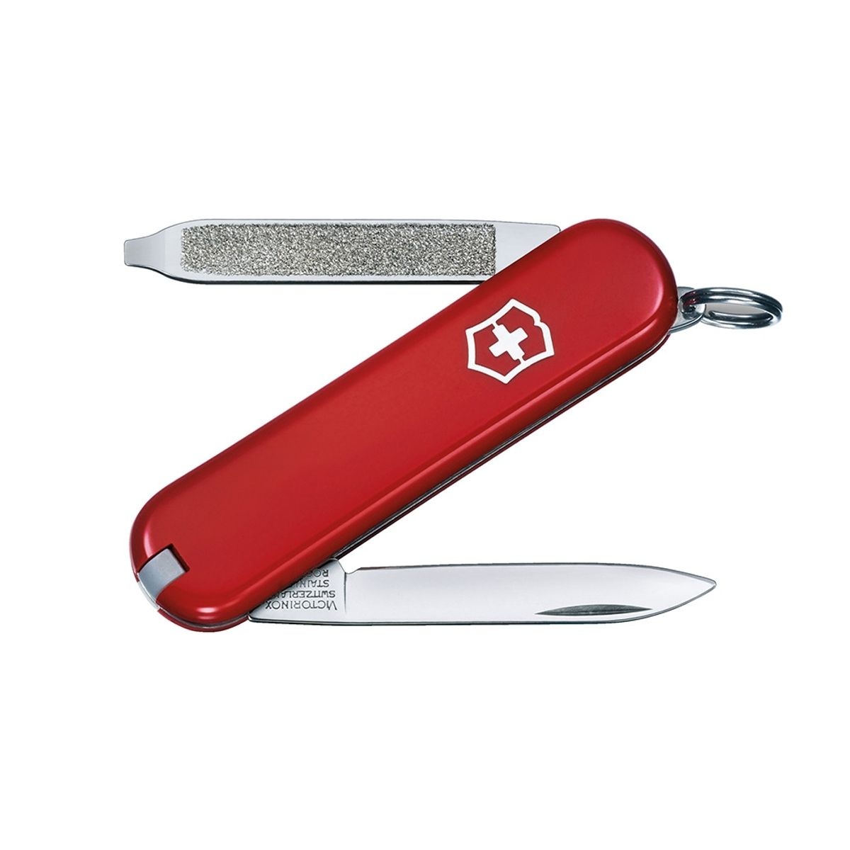 VICTORINOX - Navaja Escort color Rojo Victorinox