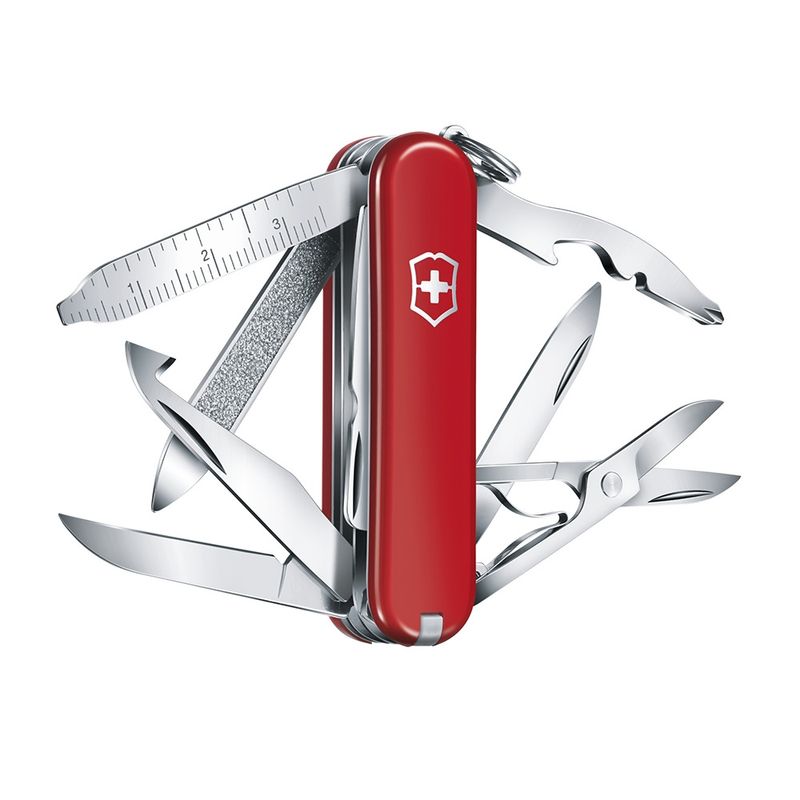 VICTORINOX - Navaja MiniChamp color Rojo Victorinox