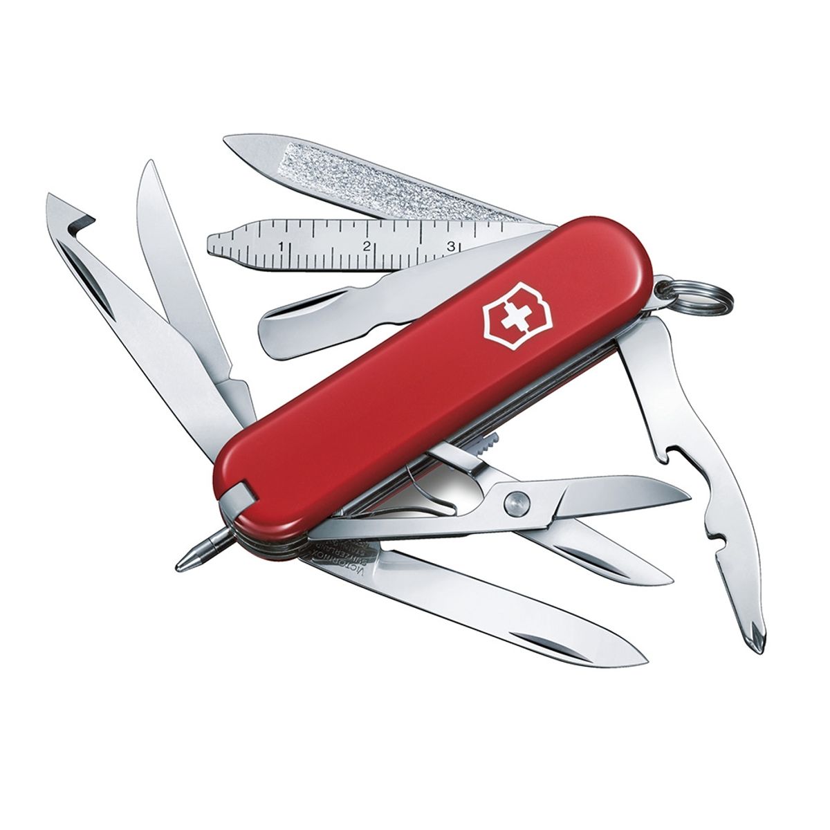 VICTORINOX - Navaja MiniChamp color Rojo Victorinox