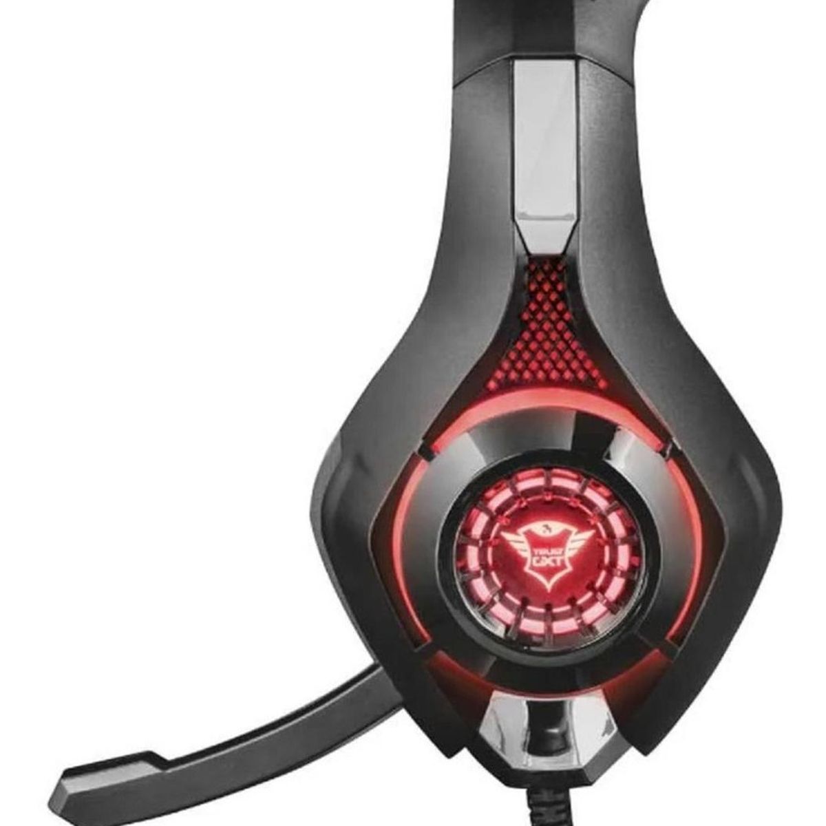 TRUST - AUDIFONO GAMER COMPATIBLE PS4 PS5 SWITCH GXT313 NEGRO