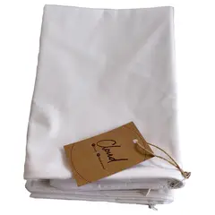 GENERICO - Set 2 protectores de almohada 50x90 cm