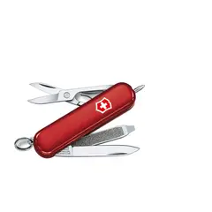 VICTORINOX - Navaja Signature Lite color Rojo