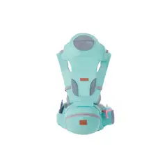 GENERICO - Portabebe Ergonomico con Soporte y Bolso Calipso