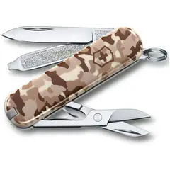 VICTORINOX - Navaja Classic SD color Camuflaje Verde