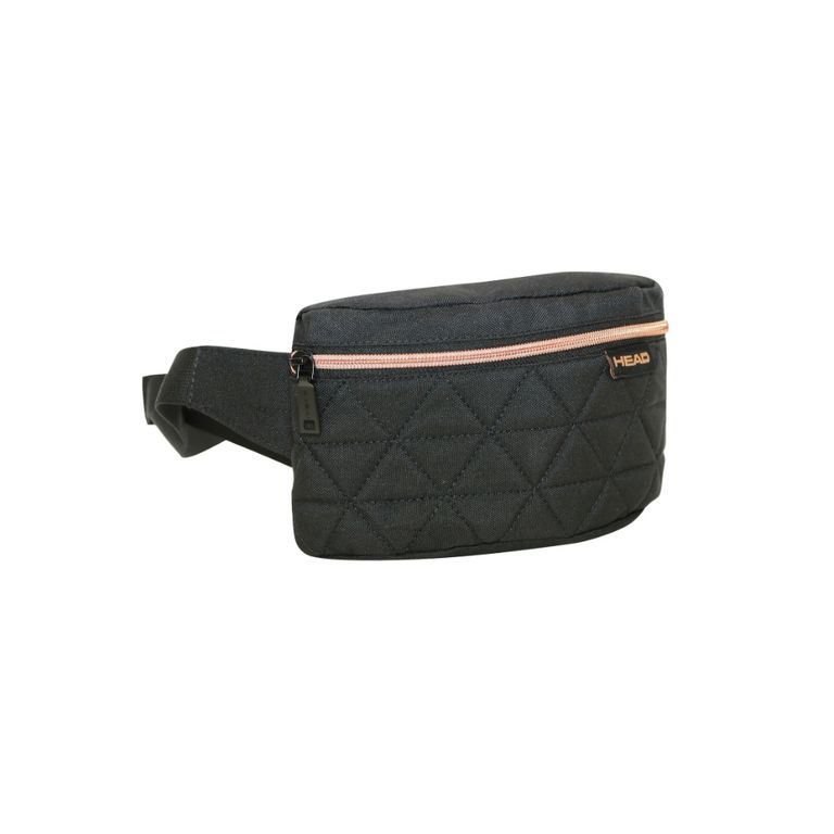 Banano Lacrosse Quilt Negro Negro TALLA UNICA
