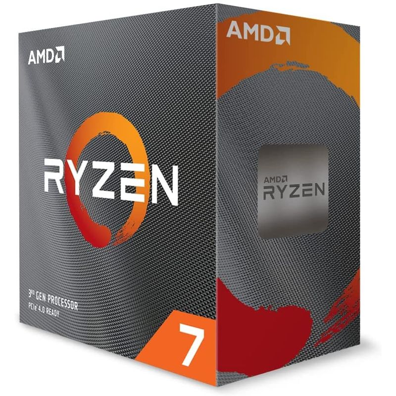 AMD CORP - Procesador AMD Ryzen 7 5700X 4.6 Ghz AM4 8 Núcleos