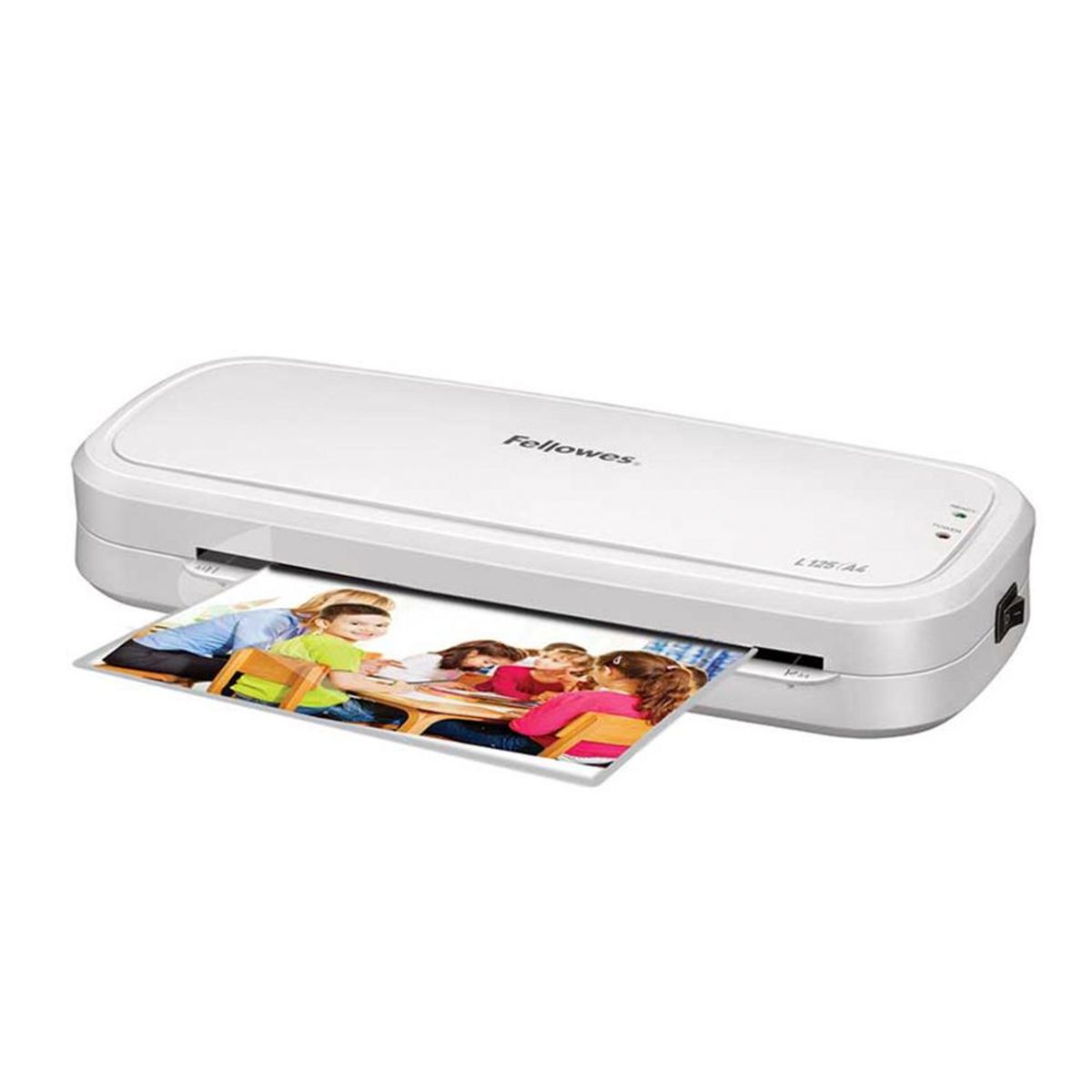 FELLOWES - Termolaminadora / Plastificadora L125 A4 Hogar hasta 125 Mic FELLOWES