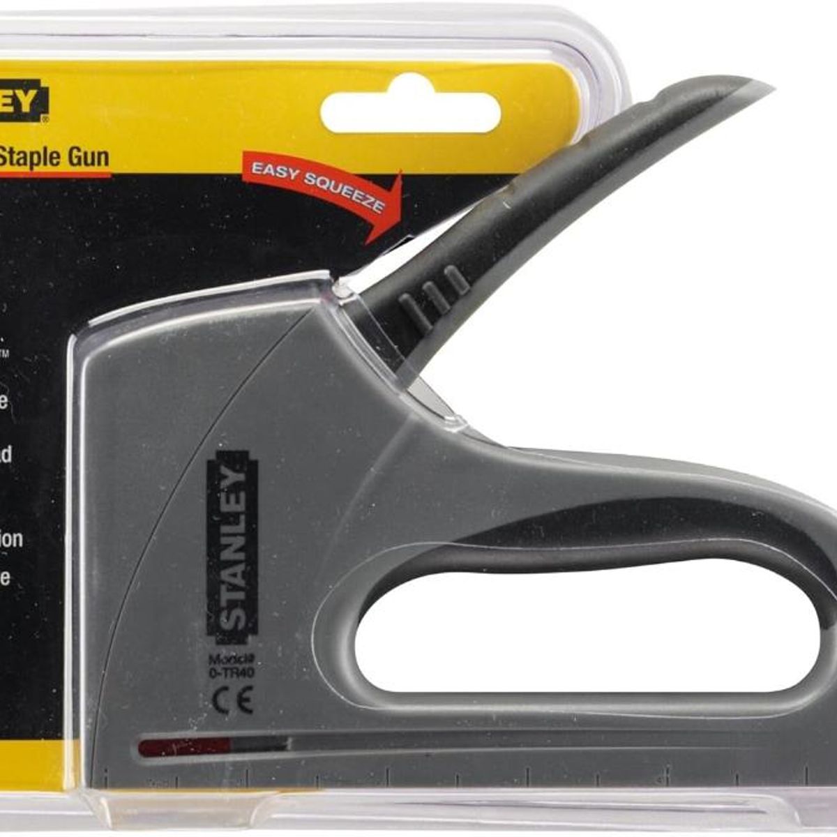 BOSTITCH - Engrapadora Metal Stanley TR 40 Gris BOSTITCH