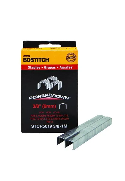 Corchetes STCR 5019 3/8 mil unidades