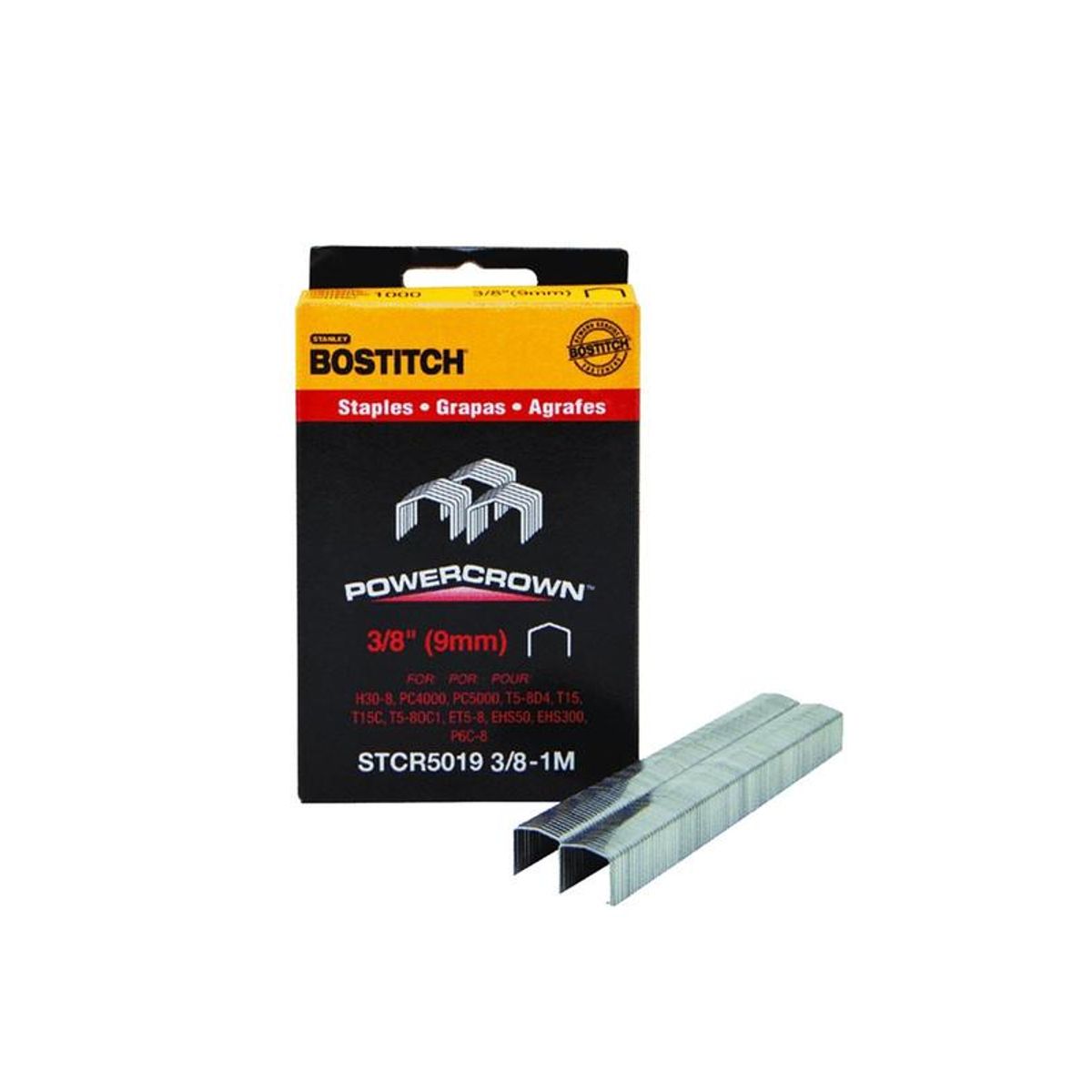 BOSTITCH - Corchetes STCR 5019 3/8 mil unidades BOSTITCH
