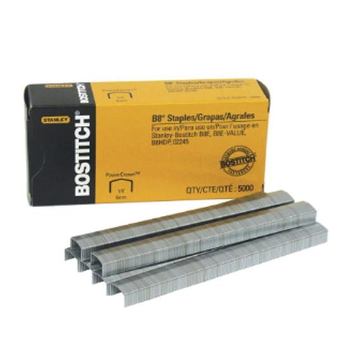 BOSTITCH - Corchetes STCR 2115 1/4 5000 unidades BOSTITCH