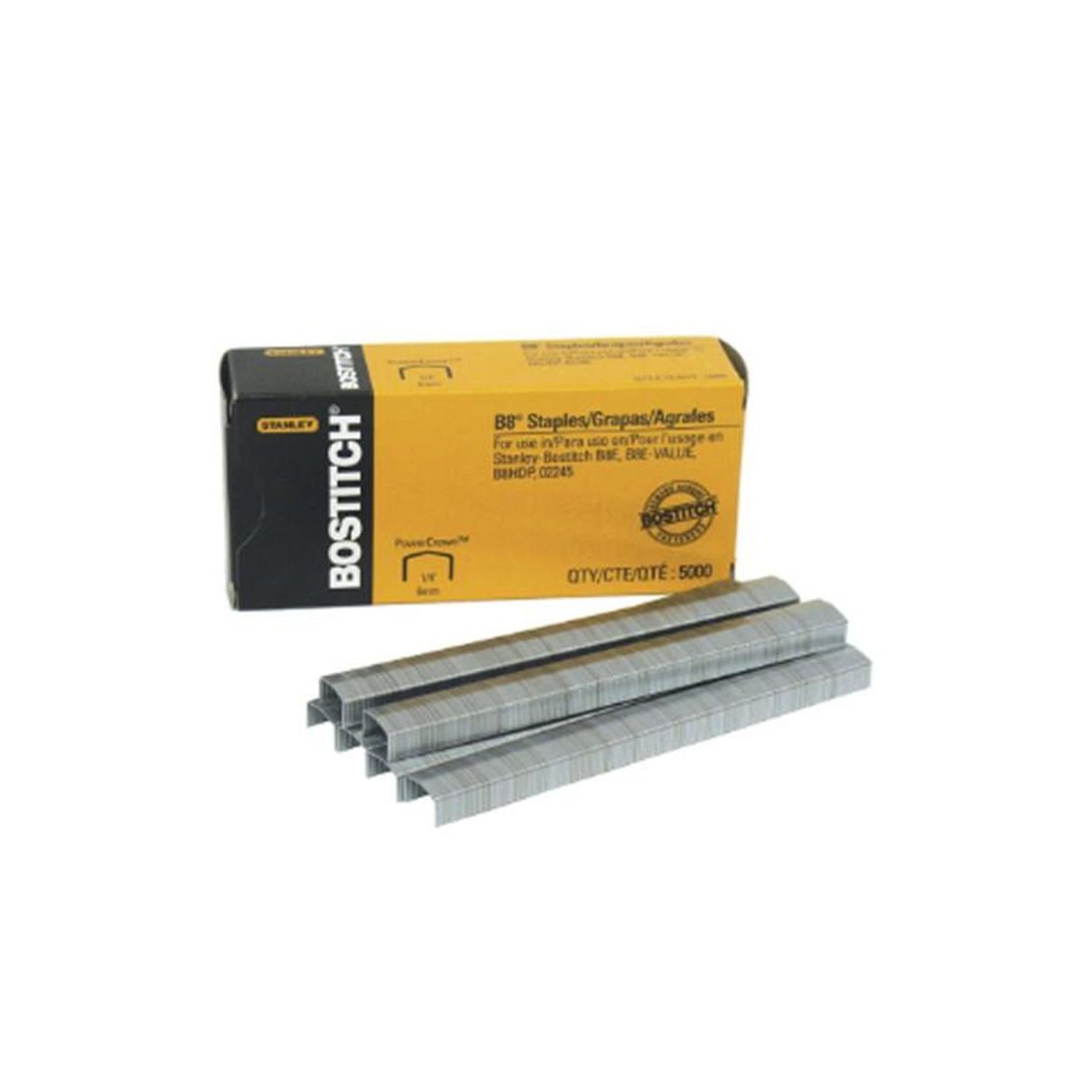 BOSTITCH - Corchetes STCR 2115 1/4 5000 unidades BOSTITCH