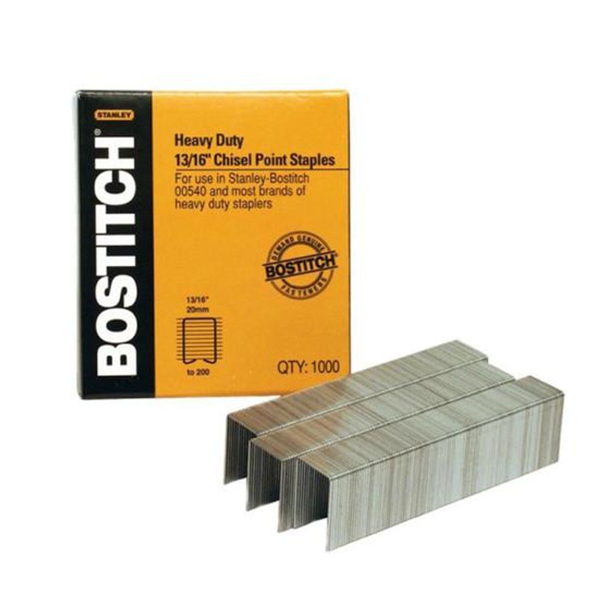 BOSTITCH - Corchetes SB35 1316 mil unidades BOSTITCH