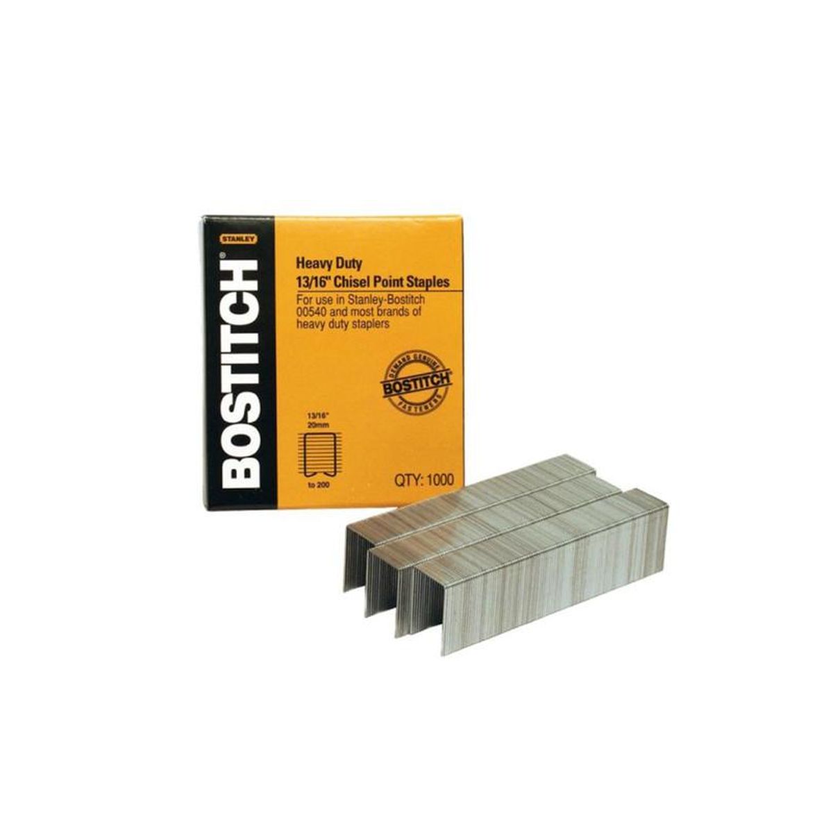 BOSTITCH - Corchetes SB35 1316 mil unidades BOSTITCH