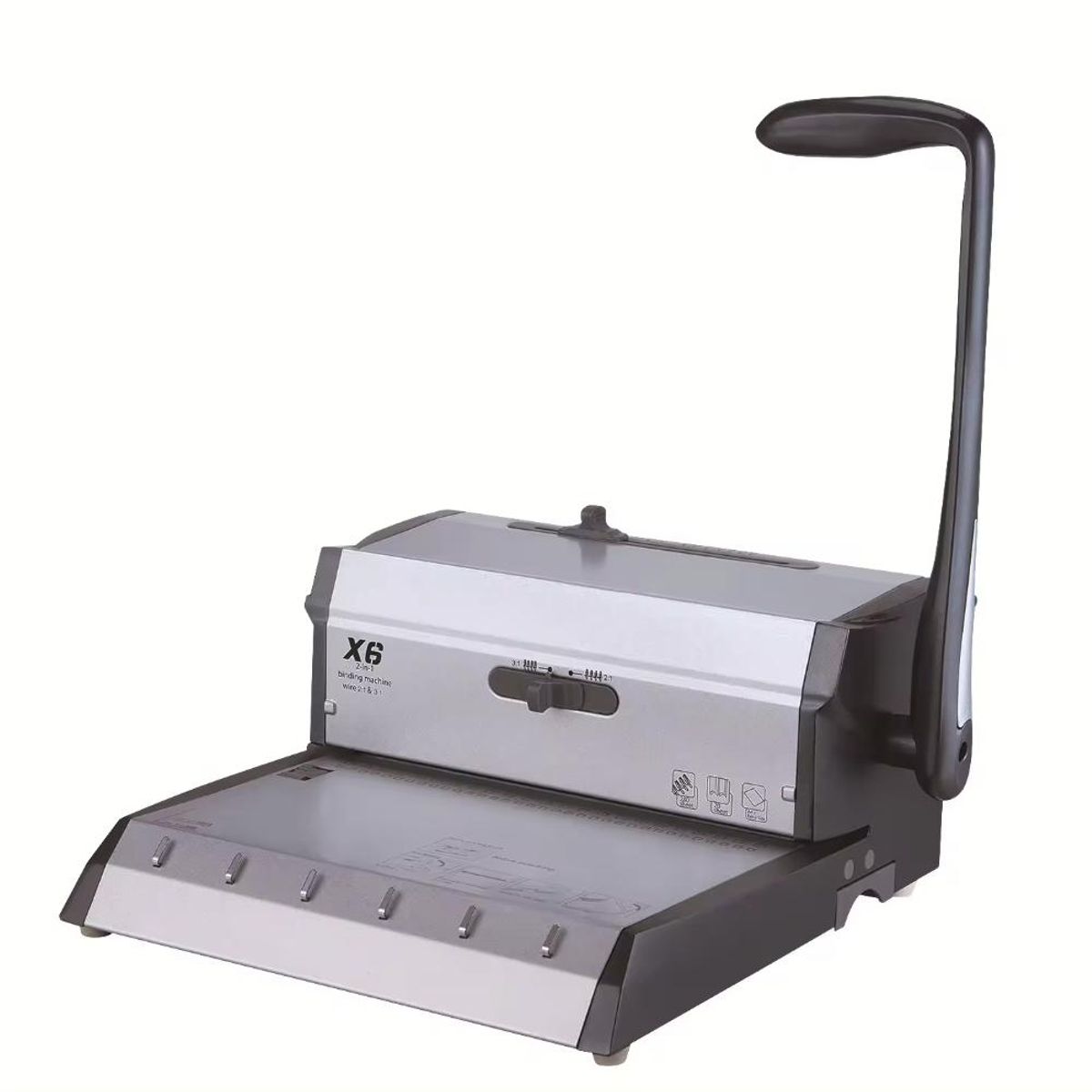 OFFILINE - Encuadernadora X6 Doble Cero 3:1 & 2:1 OFFILINE