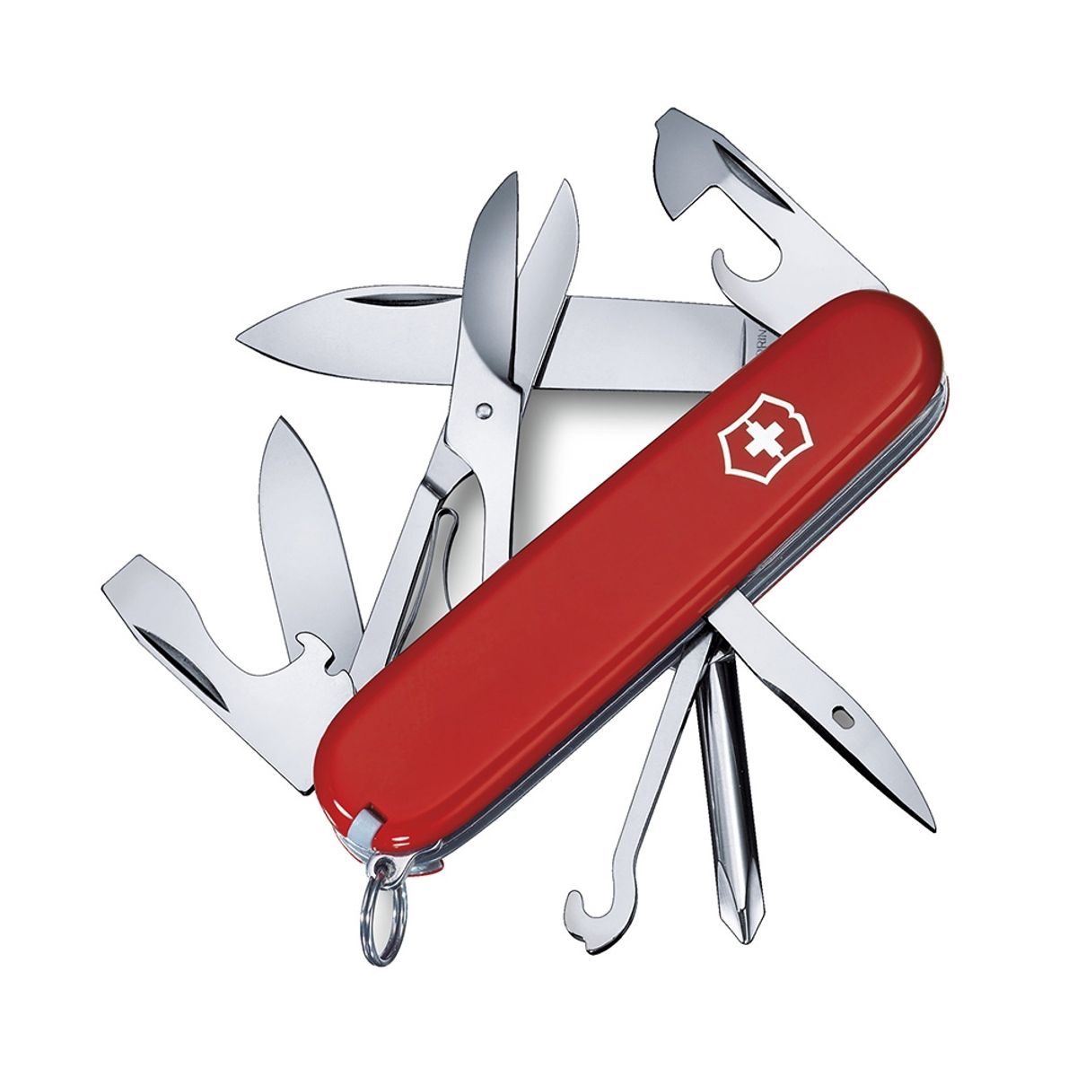 VICTORINOX - Navaja Super Tinker color Rojo Victorinox