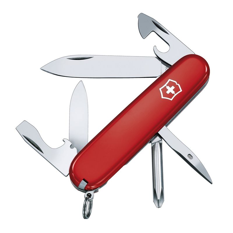 VICTORINOX - Navaja Tinker color Rojo Victorinox