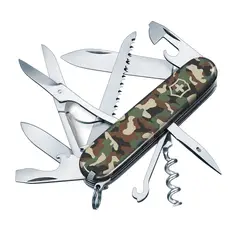 VICTORINOX - Navaja Huntsman color Camuflaje Verde