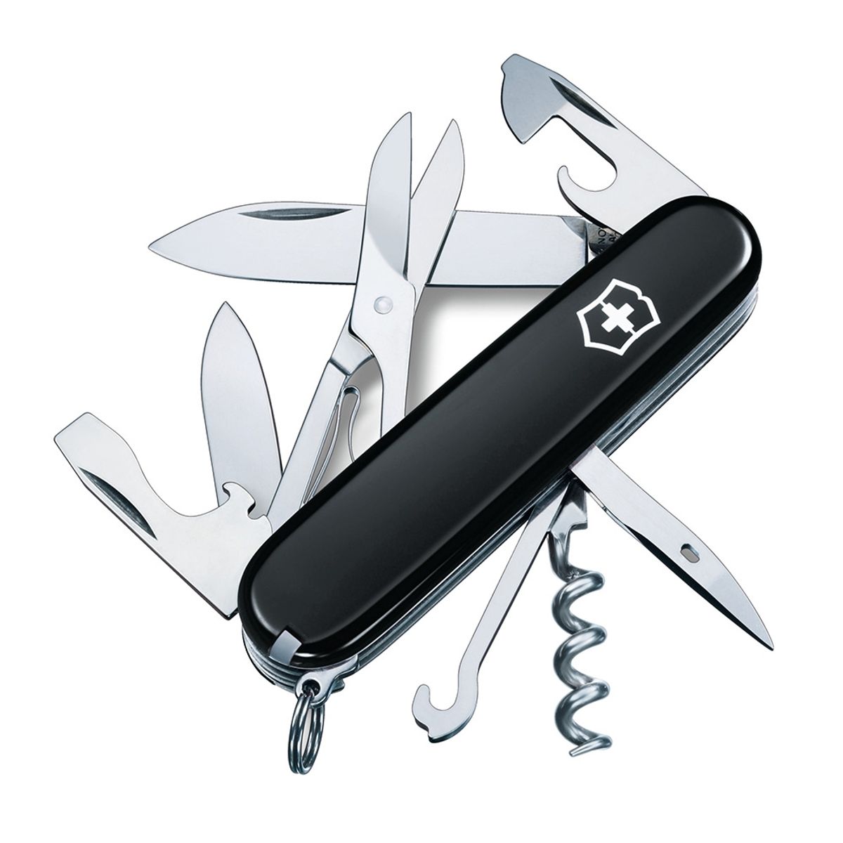 VICTORINOX - Navaja Climber color Negro Victorinox