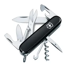 VICTORINOX - Navaja Climber color Negro