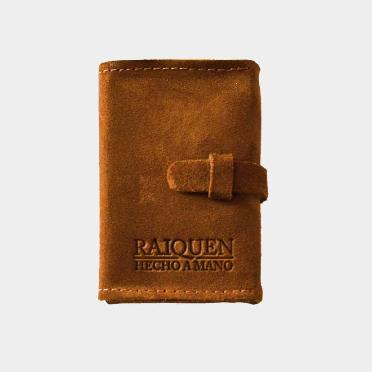 RAIQUEN - Juego de Cartas Cuero Reno Raiquen