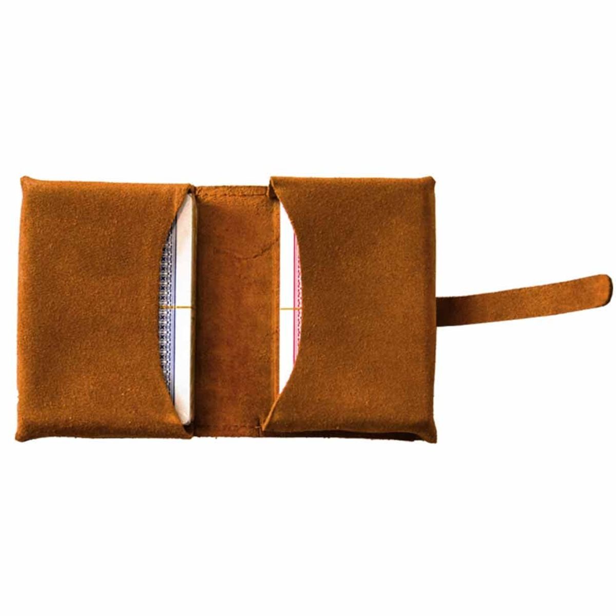 RAIQUEN - Juego de Cartas Cuero Reno Raiquen