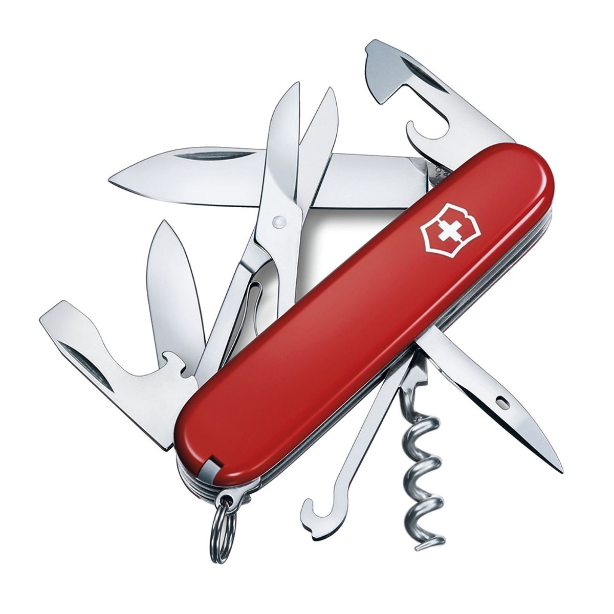 VICTORINOX - Navaja Climber color Rojo Victorinox