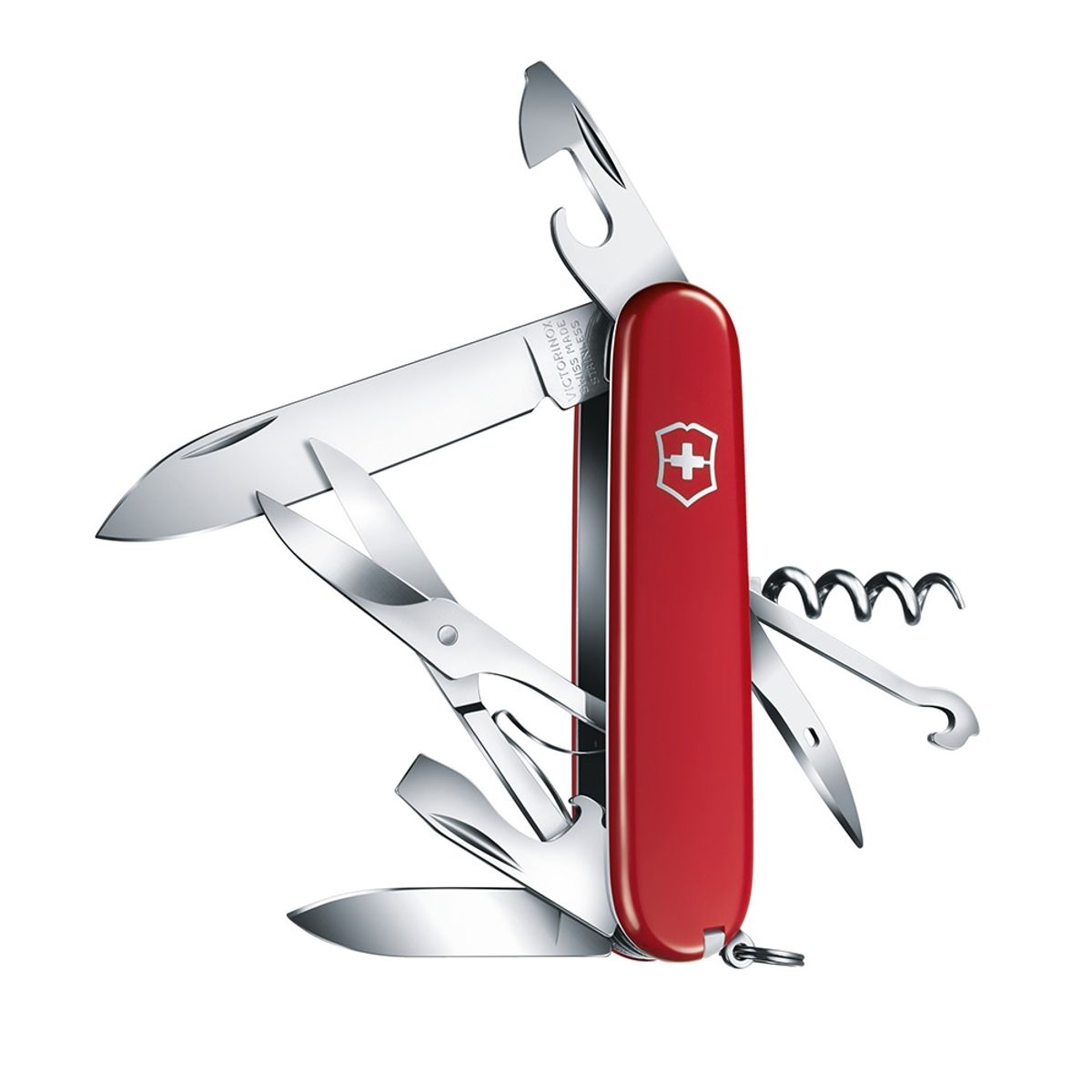 VICTORINOX - Navaja Climber color Rojo Victorinox