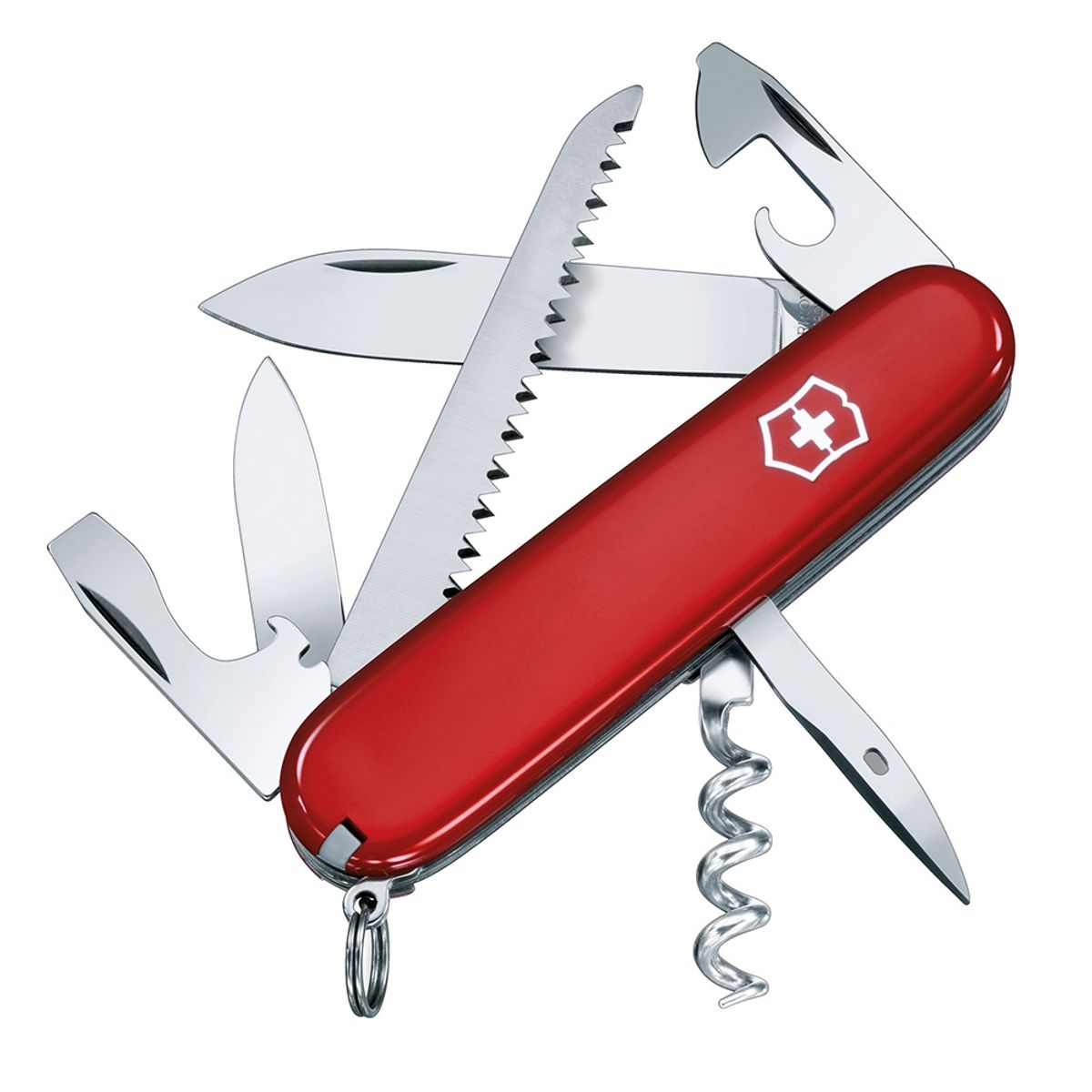VICTORINOX - Navaja Camper color Rojo Victorinox