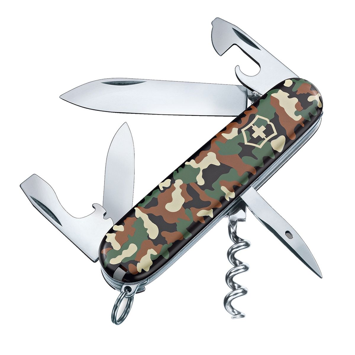 VICTORINOX - Navaja Spartan color Camuflaje Verde Victorinox