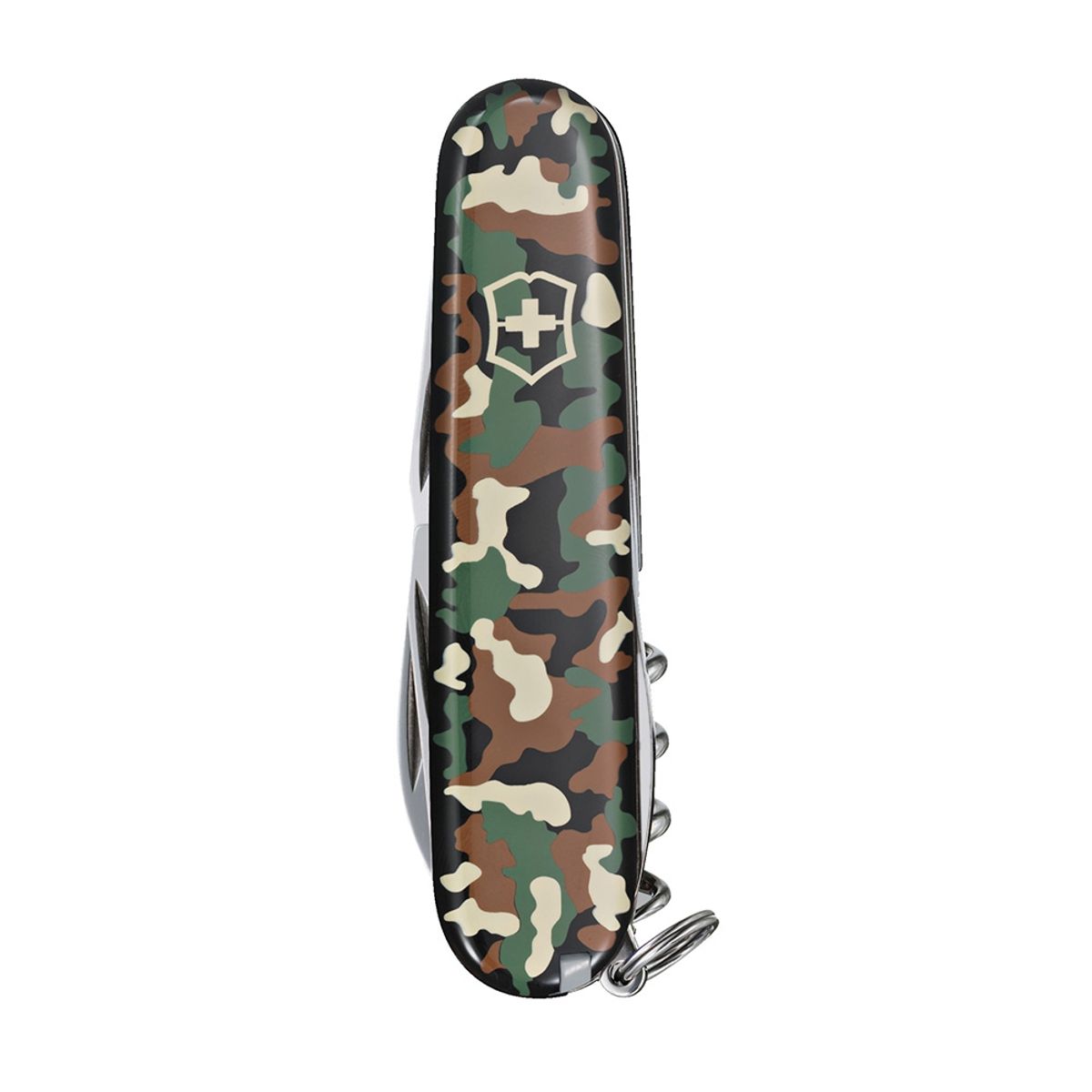 VICTORINOX - Navaja Spartan color Camuflaje Verde Victorinox