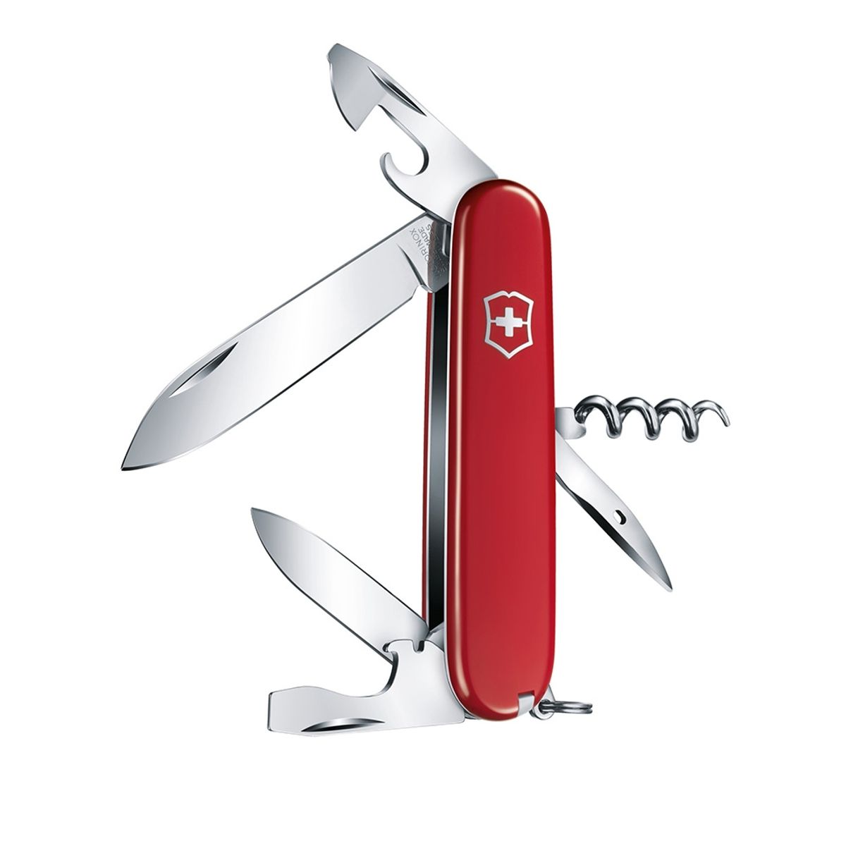 VICTORINOX - Navaja Spartan color Rojo Victorinox