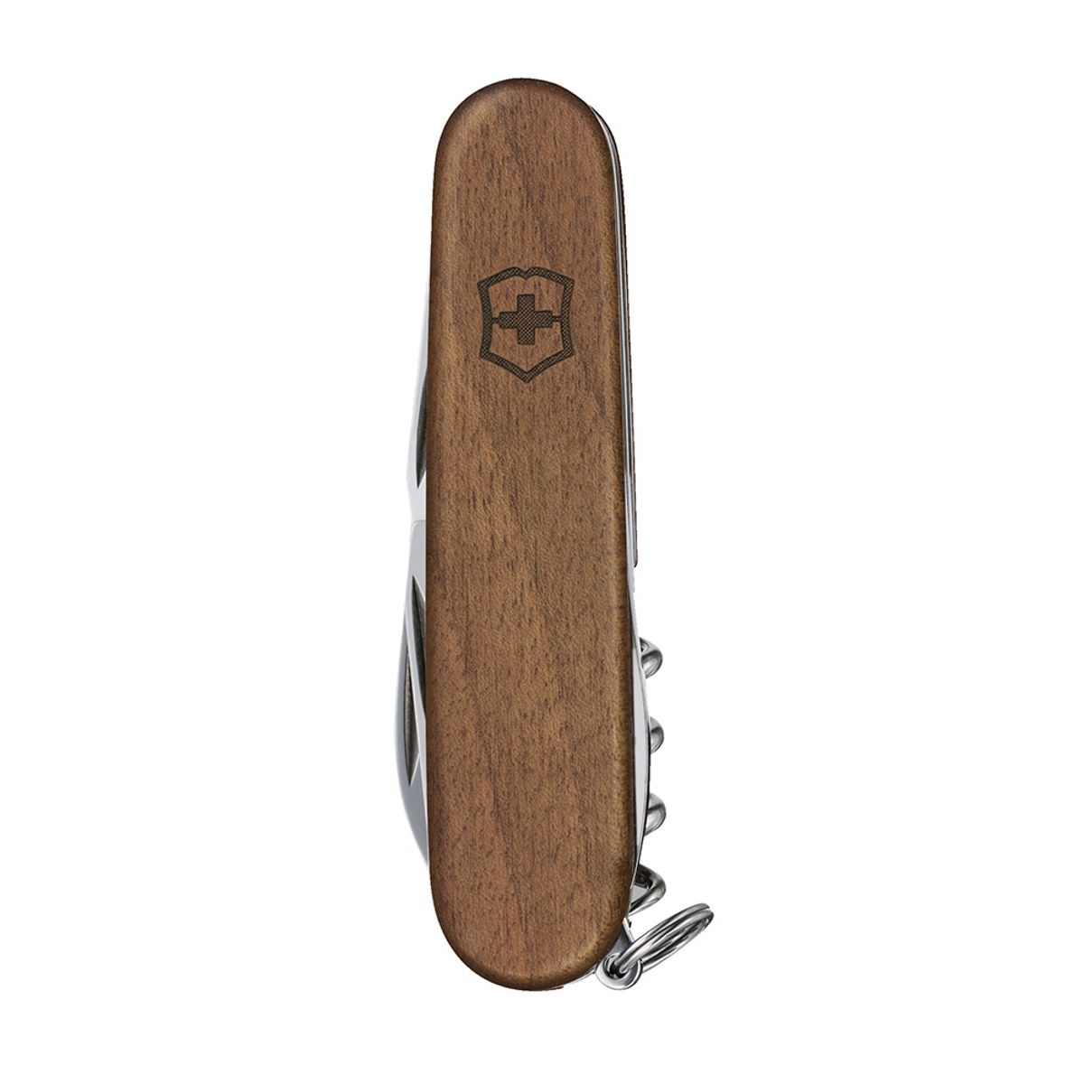 VICTORINOX - Navaja Spartan de madera color Nuez Victorinox