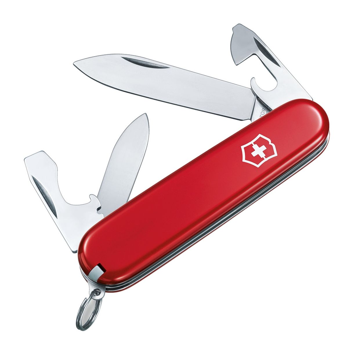 VICTORINOX - Navaja Recruit color Rojo Victorinox