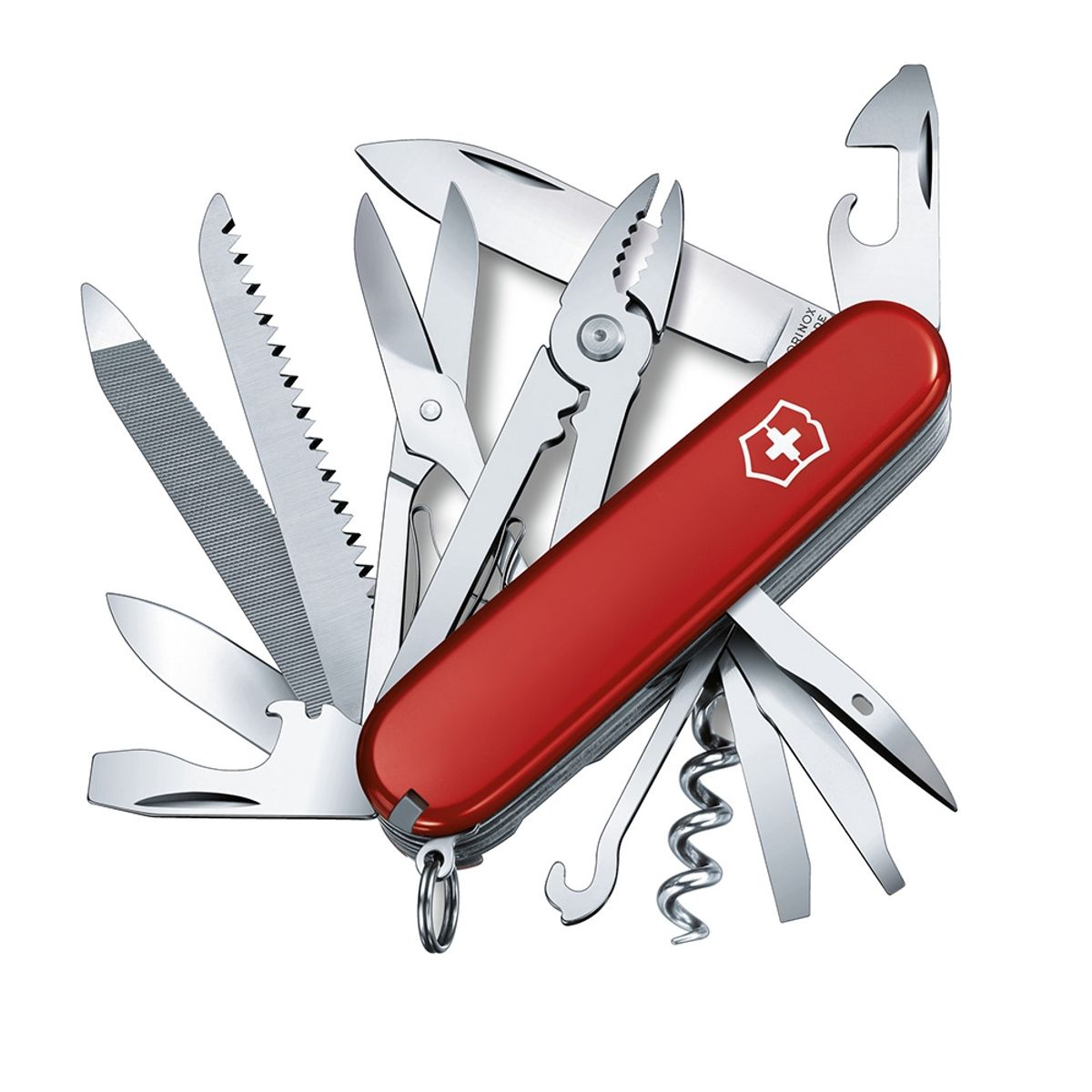 VICTORINOX - Navaja Handyman color Rojo Victorinox
