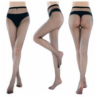 Pantys Medias Mujer Diseño Tipo Malla Rombos