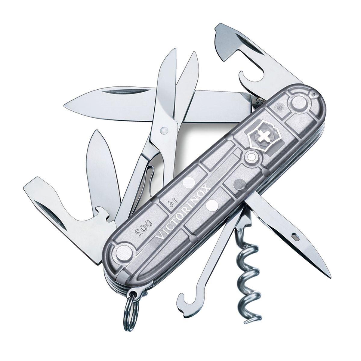 VICTORINOX - Navaja Climber color Gris Victorinox